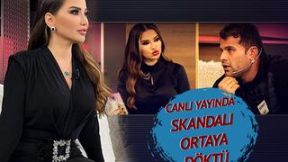 'Eşinin üzerine oturup gaz çıkarıyor!' Esra Ezmeci canlı yayında ağızları açık bıraktı: Telefonuna gelen mesajları bir bir okudu! 