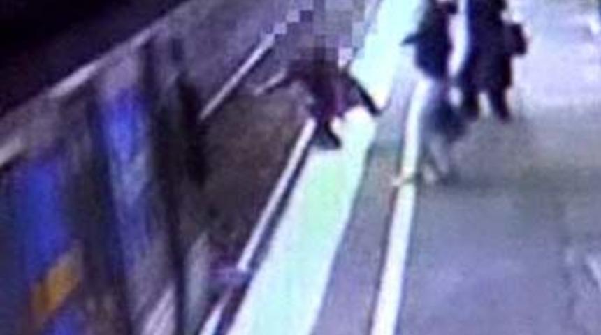 Bebeğin mucize kurtuluşu