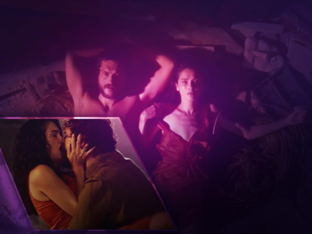 K&uuml;l filminin fragmanına Funda Eryiğit ve Alperen Duymaz'ın ateşli sahneleri damga vurdu! O anlar &ccedil;ok konuşuldu