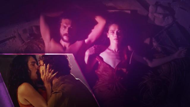 Kül filminin fragmanına Funda Eryiğit ve Alperen Duymaz'ın ateşli sahneleri damga vurdu! O anlar çok konuşuldu