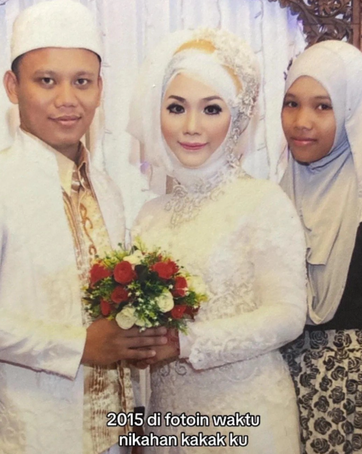 8 yıl önce kız kardeşi ve eniştesinin düğüne katıldı! İki kız kardeşin aynı adamla evliliği tepkilere neden oldu G3