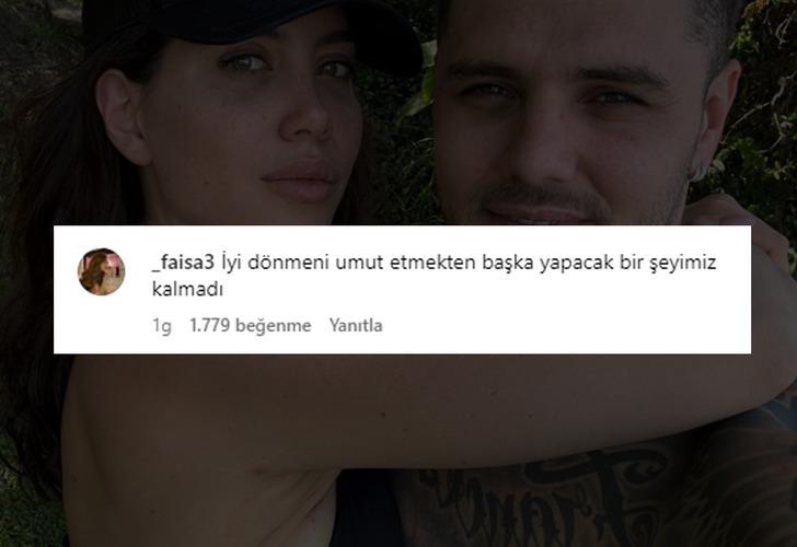 Galatasaraylı taraftarlardan Icardi'ye eleştiri! Wanda Nara olan fotoğrafına yorum yağıyor! ''Çok seviyor olabiliriz ama vazgeçmeyeceğimiz anlamına gelmesin'' G1