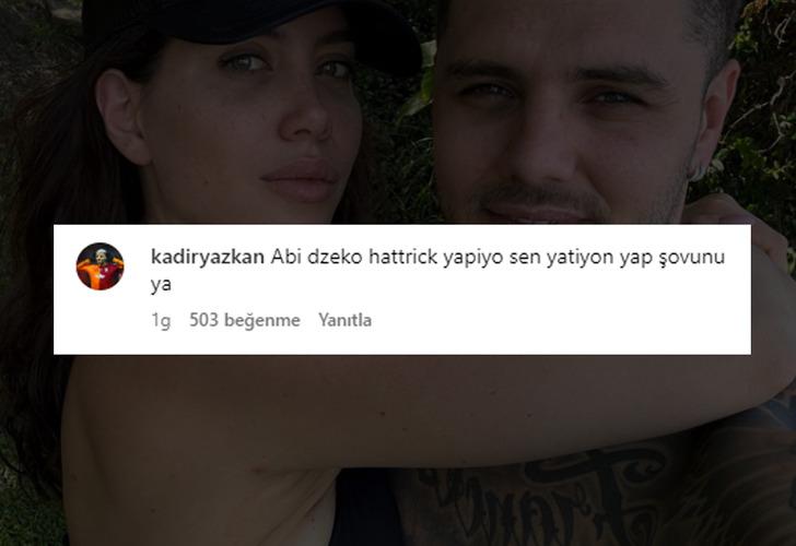 Galatasaraylı taraftarlardan Icardi'ye eleştiri! Wanda Nara olan fotoğrafına yorum yağıyor! ''Çok seviyor olabiliriz ama vazgeçmeyeceğimiz anlamına gelmesin'' G2