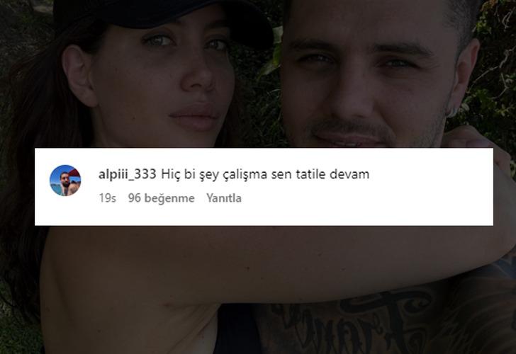 Galatasaraylı taraftarlardan Icardi'ye eleştiri! Wanda Nara olan fotoğrafına yorum yağıyor! ''Çok seviyor olabiliriz ama vazgeçmeyeceğimiz anlamına gelmesin'' G3
