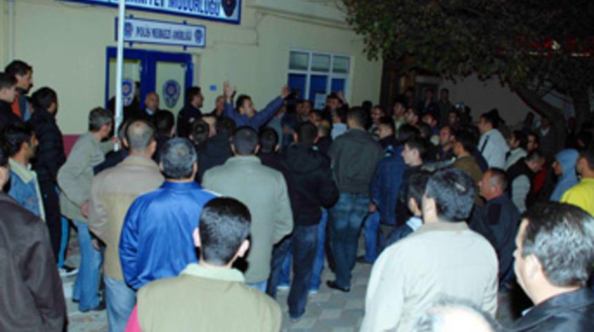 Bayrami&ccedil;'de gerginlik