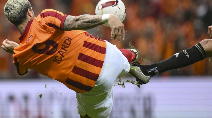 Galatasaray'dan açıklama! ''Icardi'nin ayağını kırdılar''