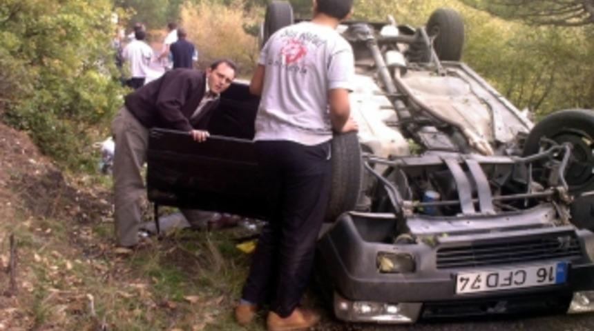 Uludağ yolunda can pazarı...