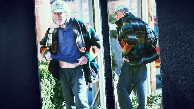 Yok artık dedirten görüntü... Ünlü oyuncu herkesin içinde tuvaletini yaptı! Fotoğrafının çekildiğini görünce bakın ne yaptı