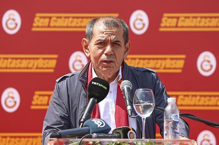 Galatasaray başkanı Dursun Özbek, gazetecinin sorduğu soruya sinirlendi! ''Hadi bak işine ya...'' G4