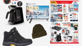 BİM'e Türk kahve makinesi geliyor! BİM 12 Ocak 2024 Aktüel Ürünler İndirim Kataloğu burada!