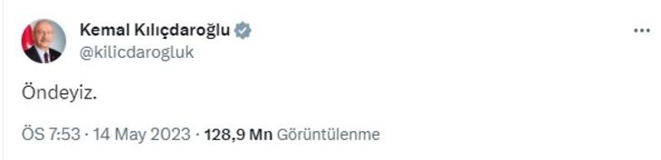 Sosyal medya o paylaşımla çalkalanıyor! Kılıçdaroğlu'nun 'Öndeyiz' paylaşımını geçerek rekor kırdı G4