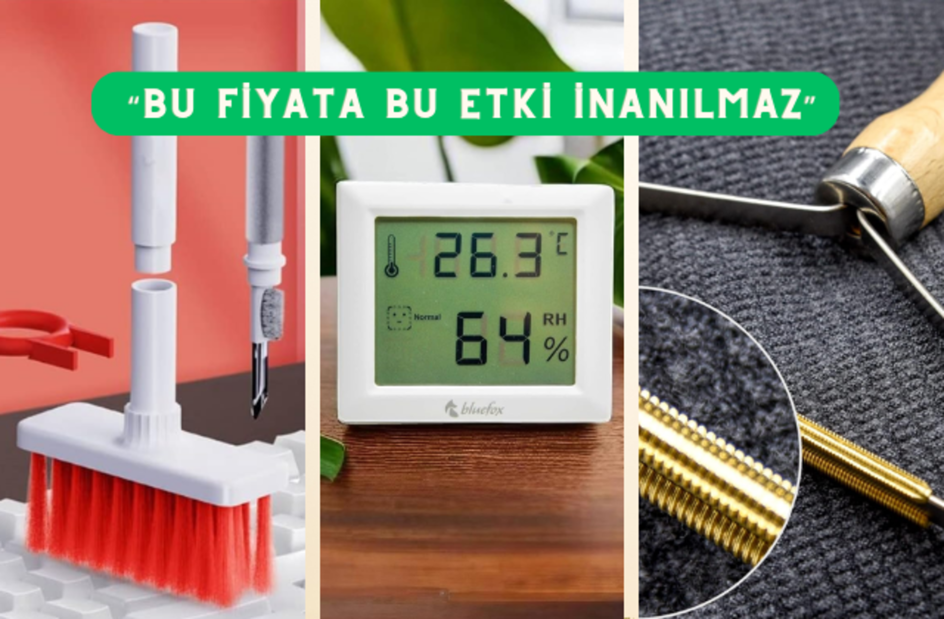 "Bu etkiye bu fiyat, sudan ucuz!" diyeceğiniz 250 TL altı hayat kolaylaştıran ürünler