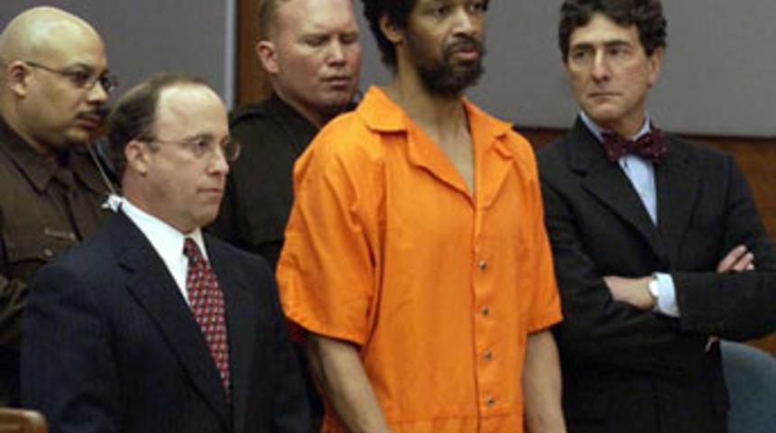 Keskin nişancı idam edildi