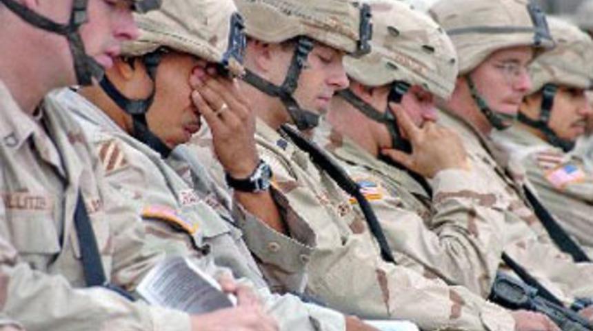 Amerikan ordusunda 140 intihar