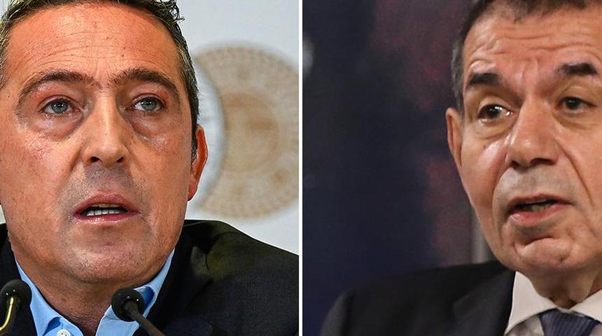 Fenerbahçe'den Galatasaray Başkanı Dursun Özbek'e cevap!