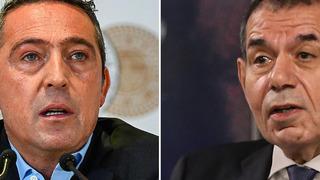 Fenerbahçe'den Galatasaray Başkanı Dursun Özbek'e cevap!