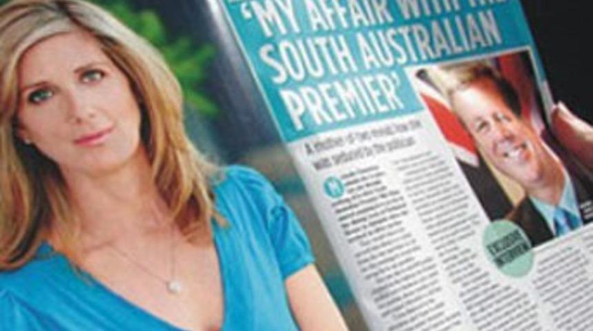 'Başbakan'ın masasında seviştik'