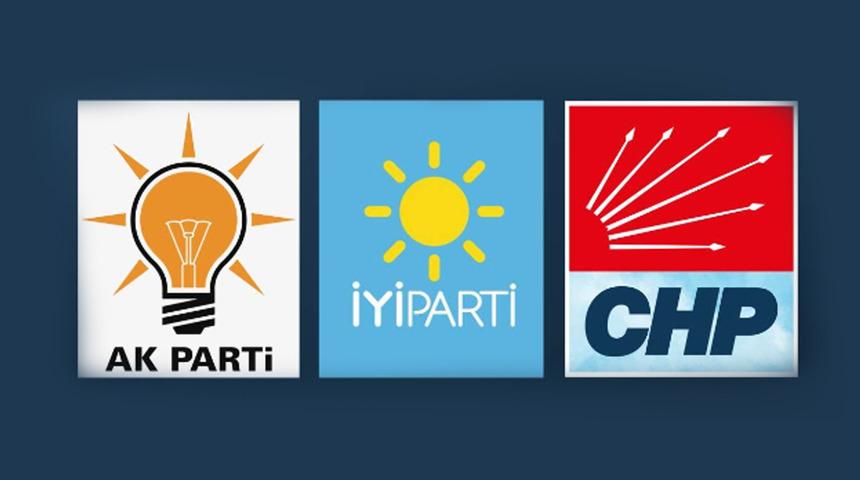 Türkiye şehitlerine ağlıyor! AK Parti, CHP ve İYİ Parti'den açıklama: Hepsi iptal edildi