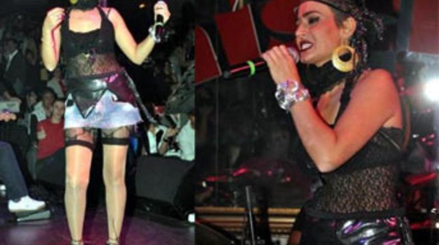 Tilbe'nin kuaf&ouml;r kazası