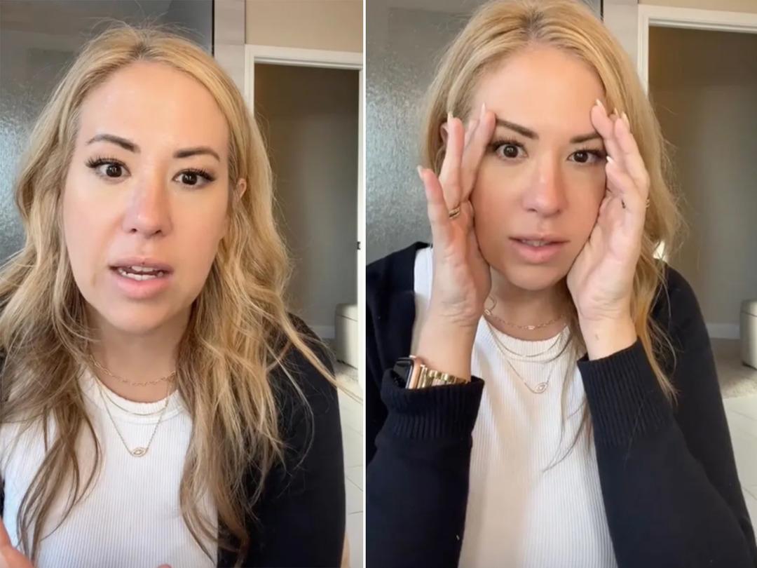 Kamerasının kapalı olduğunu zannetti! Kot pantolonunun fermuarını a&ccedil;arak d&uuml;zeltme yapmak istedi... "İnsanların surat ifadeleri anında değişti"