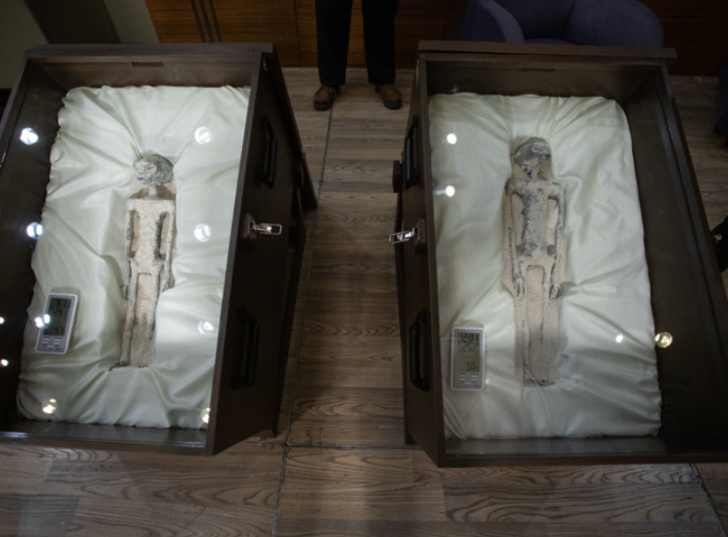 Meksika'daki uzaylı cesetleri dünyayı sarsmıştı! NASA olaya el atmıştı... Meksika'nın 'uzaylı cesetlerinin' gizemi Peru yetkilileri tarafından çözüldü G1