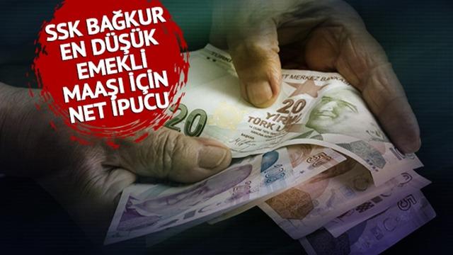 EMEKLİ MAAŞI ZAMMI SON DAKİKA | Milyonların beklediği tarih belli oldu! SSK Bağ-Kur en düşük emekli maaşı için adım atılıyor: Tüm gözler Kabine'de...