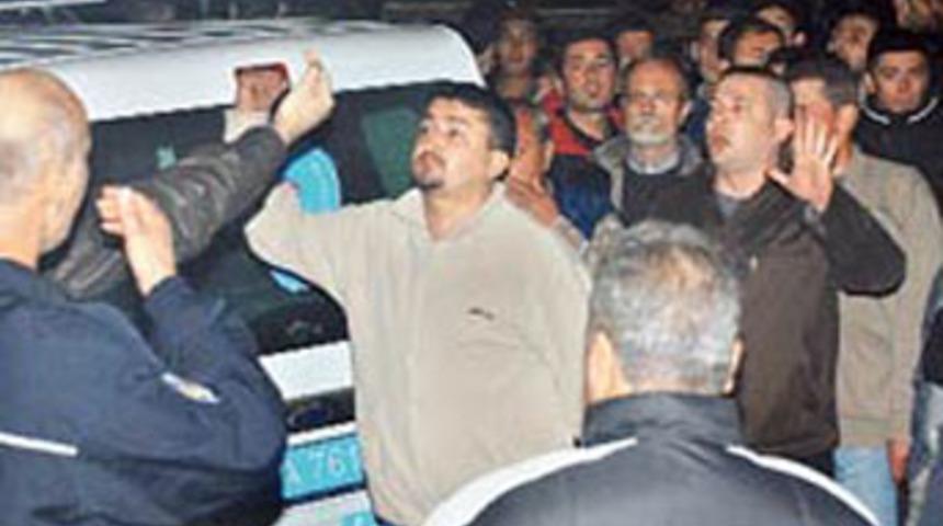 &Ccedil;anakkale'de korkutan olay