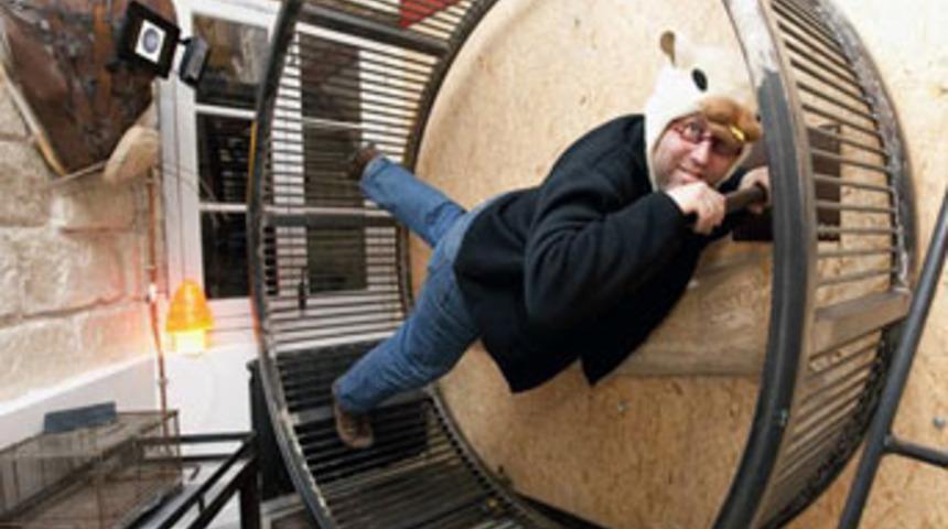 Kim kalır bu otelde!