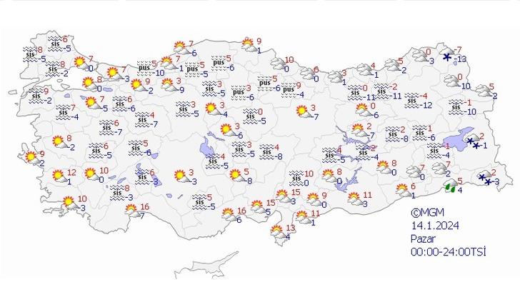 Meteoroloji'den 11 il için uyarı! Kuvvetli ve yoğun kar yağışı... Prof. Dr. Orhan Şen İstanbul için açıkladı 'Son günlerin en soğuk günü' Son dakika 13 - 17 Ocak hava durumu G3