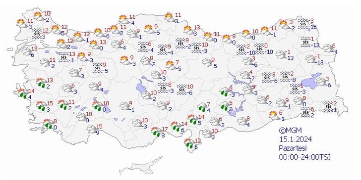 Meteoroloji'den 11 il için uyarı! Kuvvetli ve yoğun kar yağışı... Prof. Dr. Orhan Şen İstanbul için açıkladı 'Son günlerin en soğuk günü' Son dakika 13 - 17 Ocak hava durumu G4