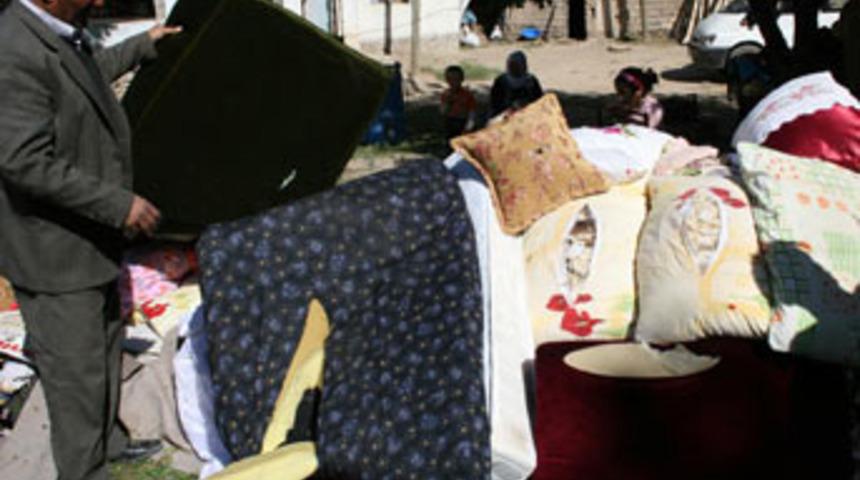 Bu evde "yaratık" var