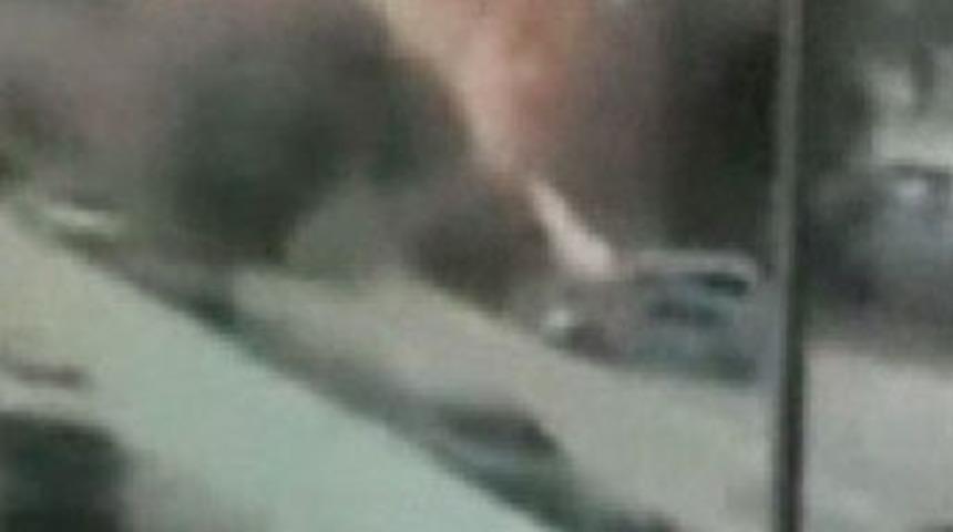 Saldırıları kameraya &ccedil;ekmişler!