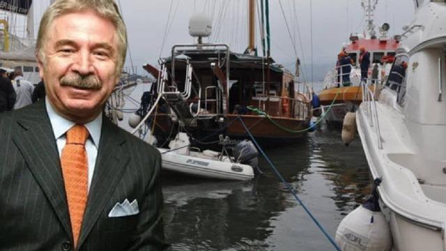 Uzun zamandır ortalarda yoktu! Ali Kırca'nın teknesi batmaktan son anda kurtarıldı