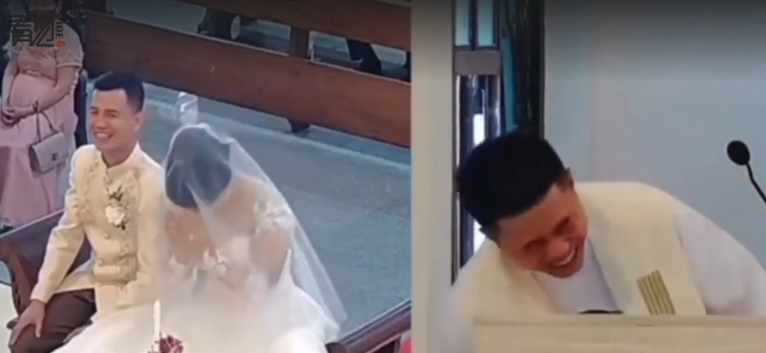 Nikahı kıyan kişi gelinin eski sevgilisi &ccedil;ıktı! T&ouml;renin ortasında itiraf edince ortalık karıştı... "Bu sadece filmlerde olur"