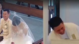 Nikahı kıyan kişi gelinin eski sevgilisi çıktı! Törenin ortasında itiraf edince ortalık karıştı... Bu sadece filmlerde olur