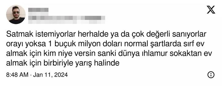 Beşiktaş’ta dükkan mı, Miami’de okyanus manzaralı ev mi? 1,5 milyon dolarlık dükkan sosyal medyayı ikiye böldü! “Sanki dünya Ihlamur Sokak’tan ev almak için yarış halinde!” G2