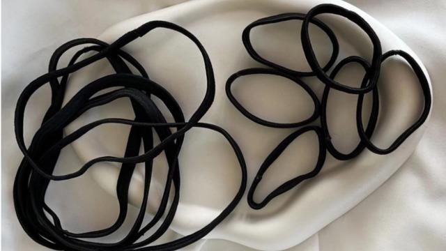 Genişlemiş lastik tokaları saniyeler içinde eski haline döndüren yöntem! Yenisini almaya gerek kalmıyor