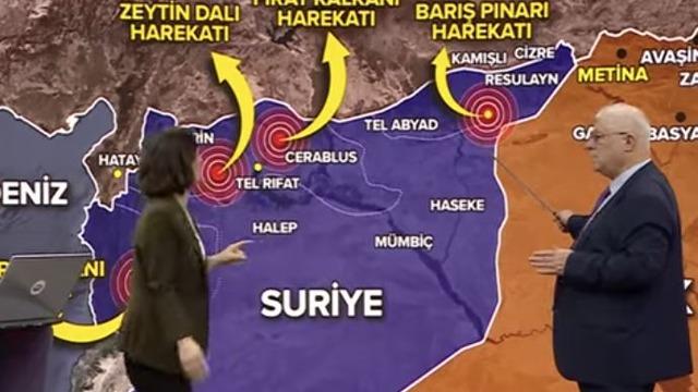 'Askerlerimizi doğru kullanıyor muyuz?' dedi, haritada parmağıyla gösterdi: Orayı alırsanız kalpleri gider