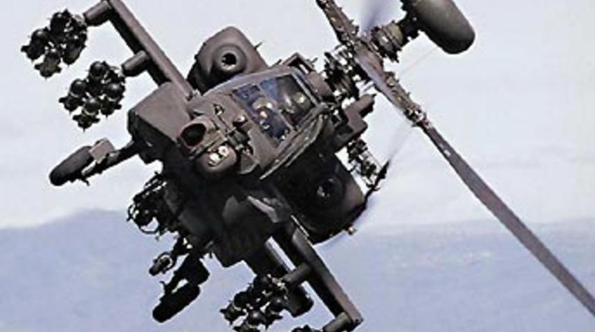 PKK&rsquo;ya karşı yeni helikopterler