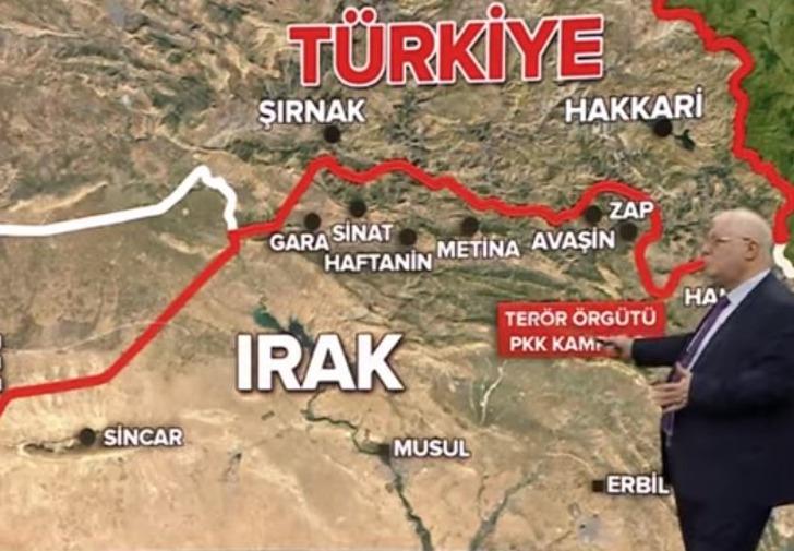 'Askerlerimizi doğru kullanıyor muyuz?' dedi, haritada parmağıyla gösterdi: Orayı alırsanız kalpleri gider G1