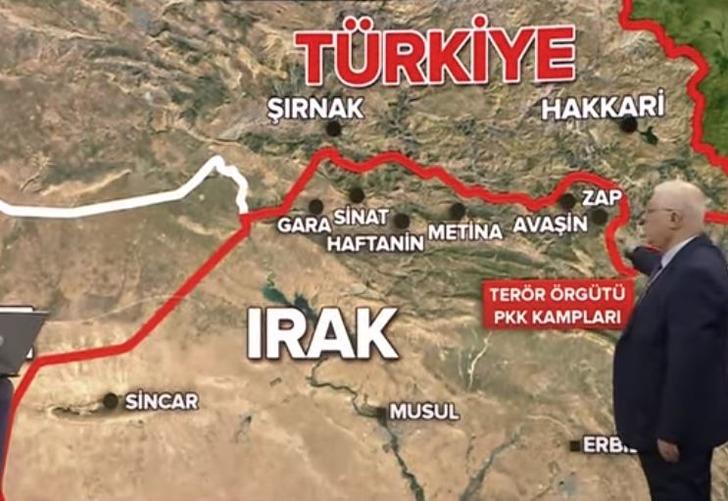 'Askerlerimizi doğru kullanıyor muyuz?' dedi, haritada parmağıyla gösterdi: Orayı alırsanız kalpleri gider G2