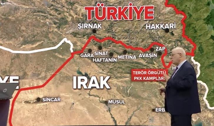 'Askerlerimizi doğru kullanıyor muyuz?' dedi, haritada parmağıyla gösterdi: Orayı alırsanız kalpleri gider G3