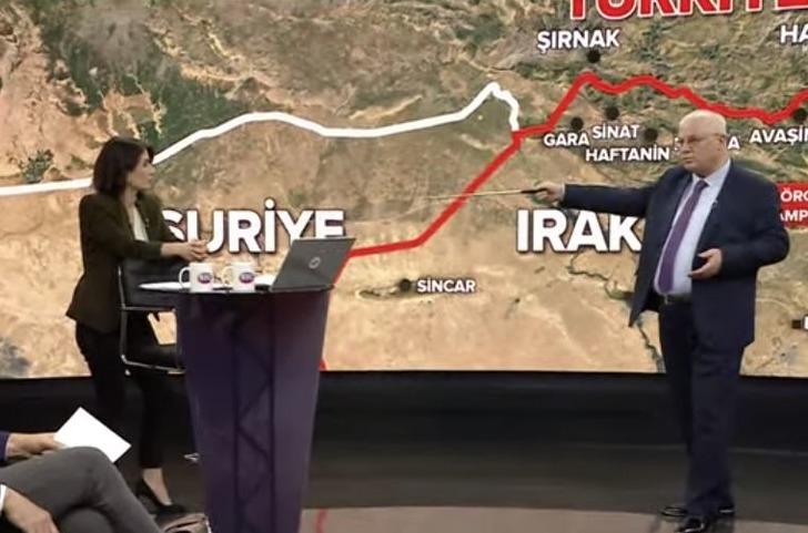 'Askerlerimizi doğru kullanıyor muyuz?' dedi, haritada parmağıyla gösterdi: Orayı alırsanız kalpleri gider G4