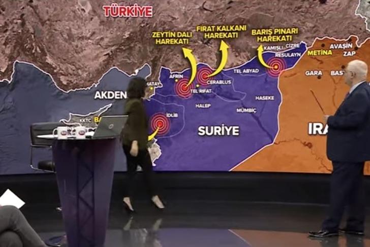 'Askerlerimizi doğru kullanıyor muyuz?' dedi, haritada parmağıyla gösterdi: Orayı alırsanız kalpleri gider G5