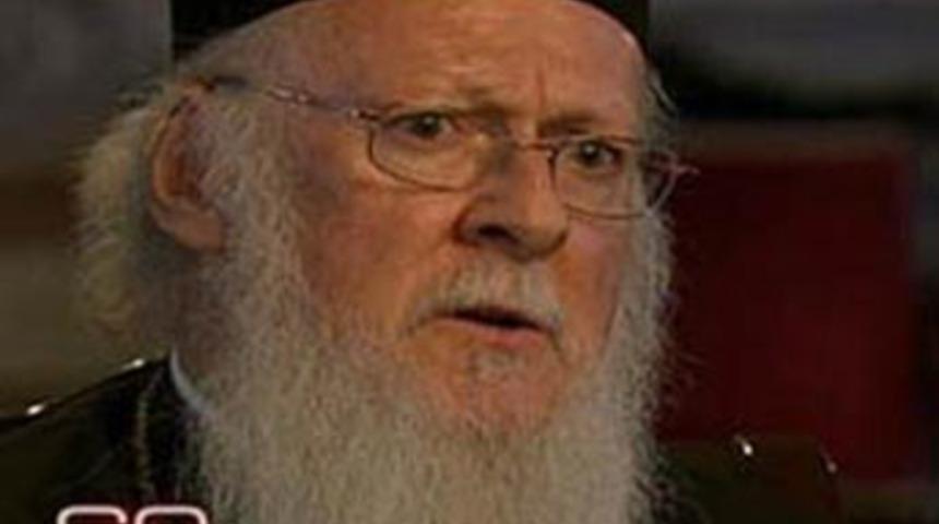 Bartholomeos'tan bomba gibi açıklama