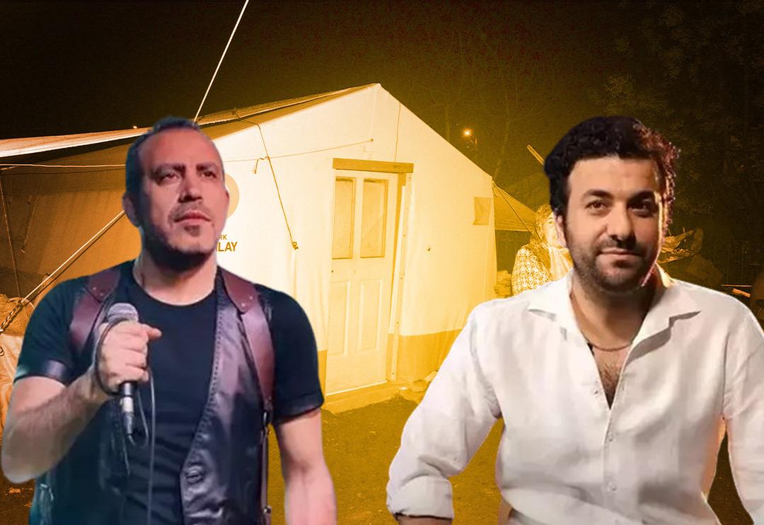 &Ccedil;adırda kalan şehit ailesi i&ccedil;in harekete ge&ccedil;ildi! Haluk Levent ve Hasan Can Kaya ev alacaklarını duyurdu