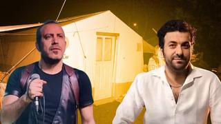 Çadırda kalan şehit ailesi için harekete geçildi! Haluk Levent ve Hasan Can Kaya ev alacaklarını duyurdu