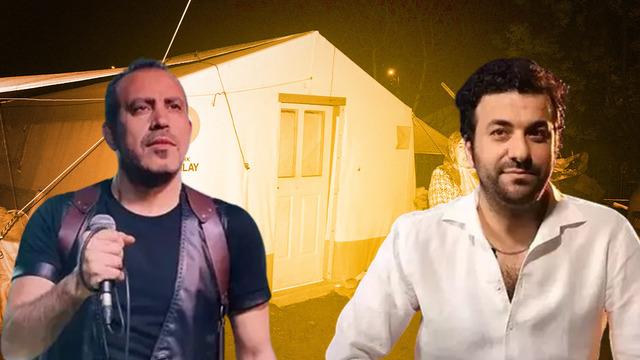 Çadırda kalan şehit ailesi için harekete geçildi! Haluk Levent ve Hasan Can Kaya ev alacaklarını duyurdu