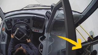 Babaannesi küçük çocuğu otobüste unuttu! Arkasından el sallamış... Kimse ismini söyletemedi