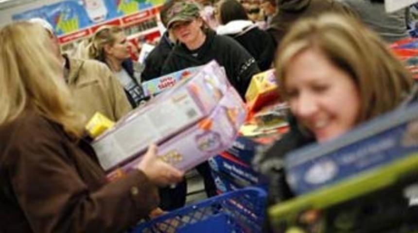 ABD'de "black friday" &ccedil;ılgınlığı